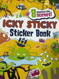 Monster 4 books activity pack