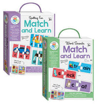 Building Block Match and Learn- 2 Boxes