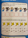 Counting Workbook Ages 3-5 : Prepare for Preschool with Easy Home Learning