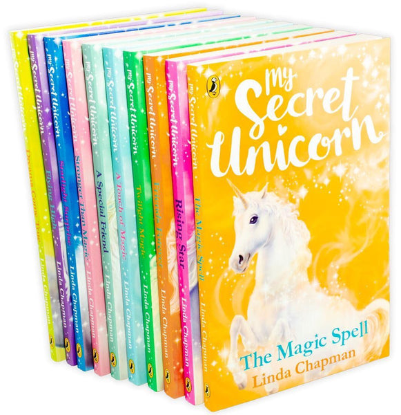 My Secret Unicorn 10 Book Collection by Linda Chapman