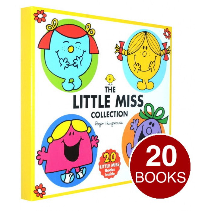 THE LITTLE MISS COLLECTION　英語絵本 Little Miss Collection – dBookHaus