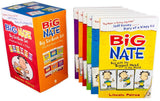 Big Nate Series Collection by Lincoin Peirce 6 books box set