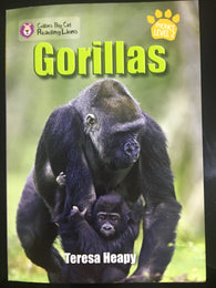 Collins Big cat Reading Lions Gorillas