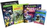 An Official Shaun the Sheep Movie Farmageddon 4 Books Collection - Ages 5-7
