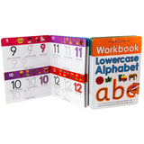 Wipe and Clean Workbooks 10 Book Collection - Ages 0-5 - Paperback - Priddy Books