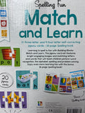 Spelling Fun Building Blocks Match and Learn Cards