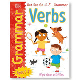 Miles Kelly - Get Set Go Grammar Set - 4 books