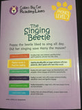 Collins Big Cat Reading Lions The Singing Beetle