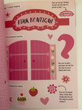 My Pretty & pink sticker activity book