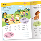 Miles Kelly - Get Set Go Grammar Set - 4 books