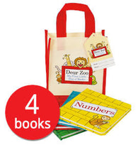 Dear Zoo: My First Little Bag of Books by Rod Campbell