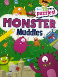 Monster 4 books activity pack