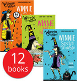 Winnie & Wilbur Fiction Collection - 12 Books