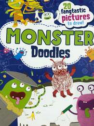 Monster 4 books activity pack