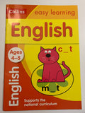 Collins Easy Learning Age 3-5 Collection - 15 Books (Collection)