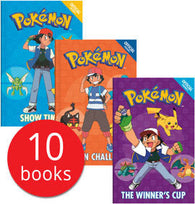 Pokemon 10 books collection