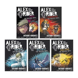Alex Rider Collection 5 Graphics Books Set By Anthony Horowitz