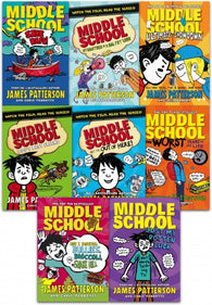 Middle School Collection 8 Books Set