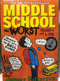 Middle School 3 books  collection