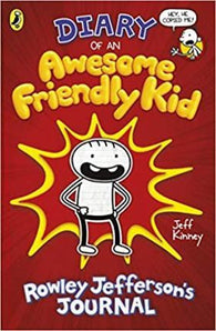 Diary of an Awesome Friendly Kid (Hardback) Rowley Jefferson's Journal