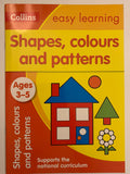 Collins Easy Learning Age 3-5 Collection - 15 Books (Collection)