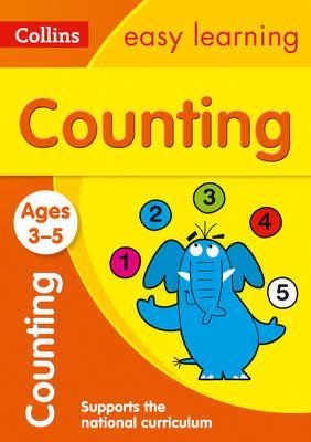 Counting Ages 3-5 : Prepare for Preschool with Easy Home Learning