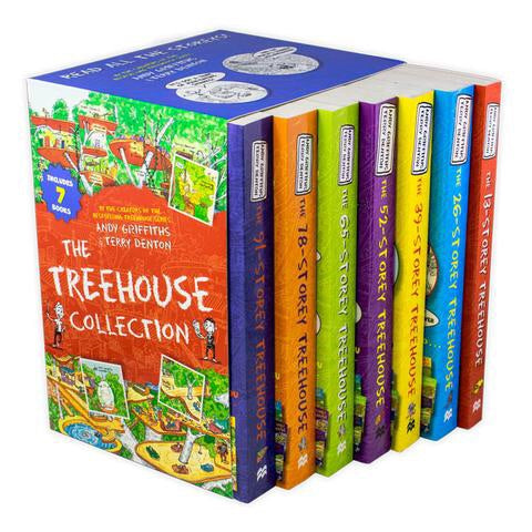 Treehouse Collection The 13-Storey Treehouse Collection - 7 Books – 童夢書室 V&B