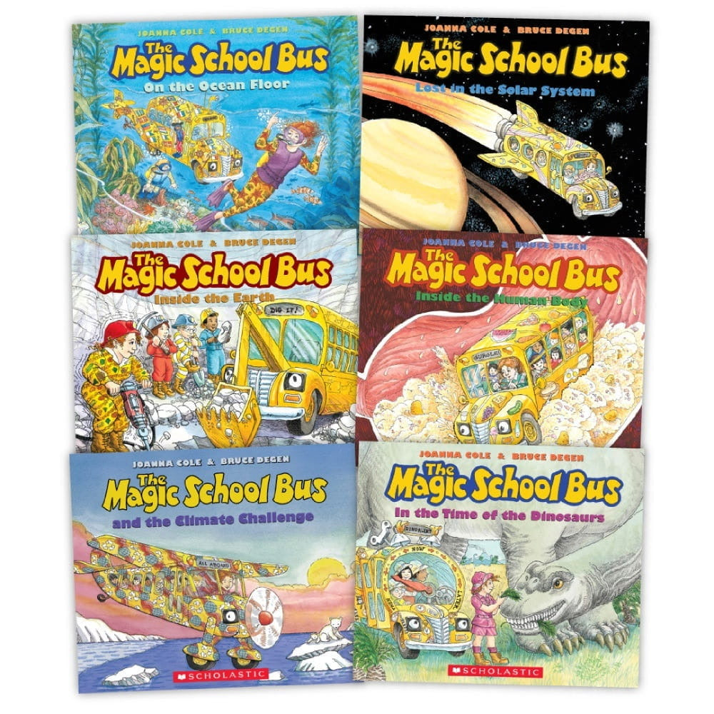 Magic School Bus Books