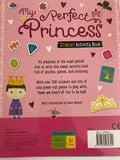 My Perfect Princess Sticker Activity Book