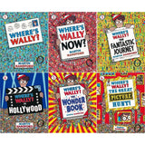Where's Wally? 6 books
