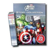 Marvel Avengers Assemble Story 4 books: ( Hardback)