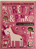 My Pretty & pink sticker activity book