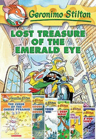 Geronimo Stilton Series Starter Collection (Books 1-10)