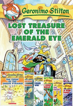 Geronimo Stilton Series Starter Collection (Books 1-10)