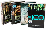 The 100 Box Set 4 books Kass Morgan