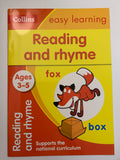 Collins Easy Learning Age 3-5 Collection - 15 Books (Collection)