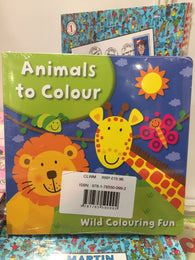 Colouring Collection - 4 books