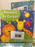 Colouring Collection - 4 books