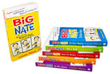 Big Nate Series Collection by Lincoin Peirce 6 books box set