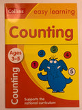 Collins Easy Learning Age 3-5 Collection - 15 Books (Collection)