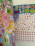 My Pretty & pink sticker activity book