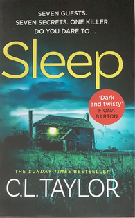 Sleep by C.L.Taylor