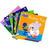 Peppa pig 10 books w/CD