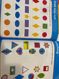 Shapes, Colours and Patterns Ages 3-5 : Prepare for Preschool with Easy Home Learning