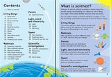 First illustrated science dictionary