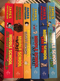 Middle School Collection - 6 books