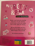 My Pretty & pink sticker activity book