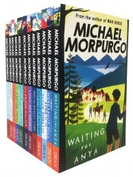 Michael Morpurgo Collection 12 Book