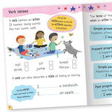 Miles Kelly - Get Set Go Grammar Set - 4 books